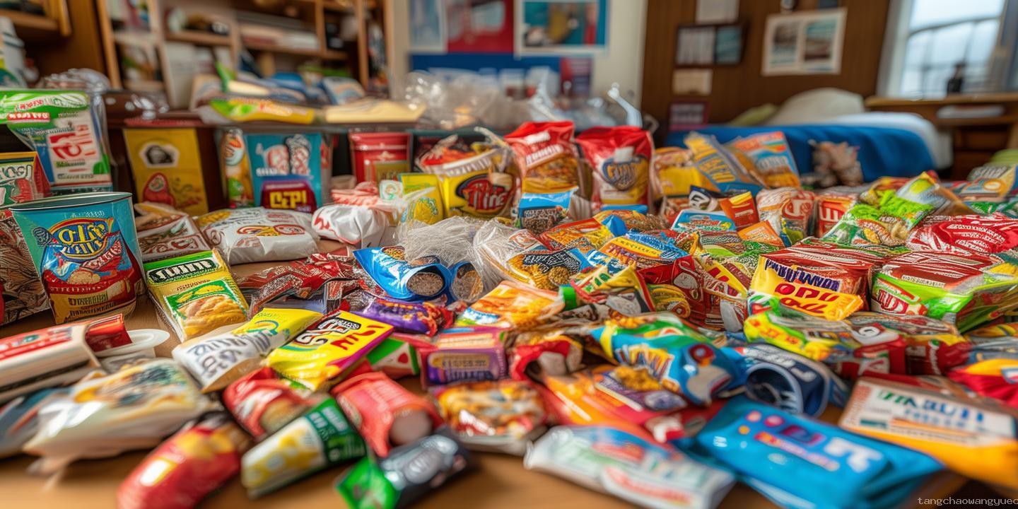 那些年买过的宿舍小零食！案例研究：大学生消费习惯与宿舍经济