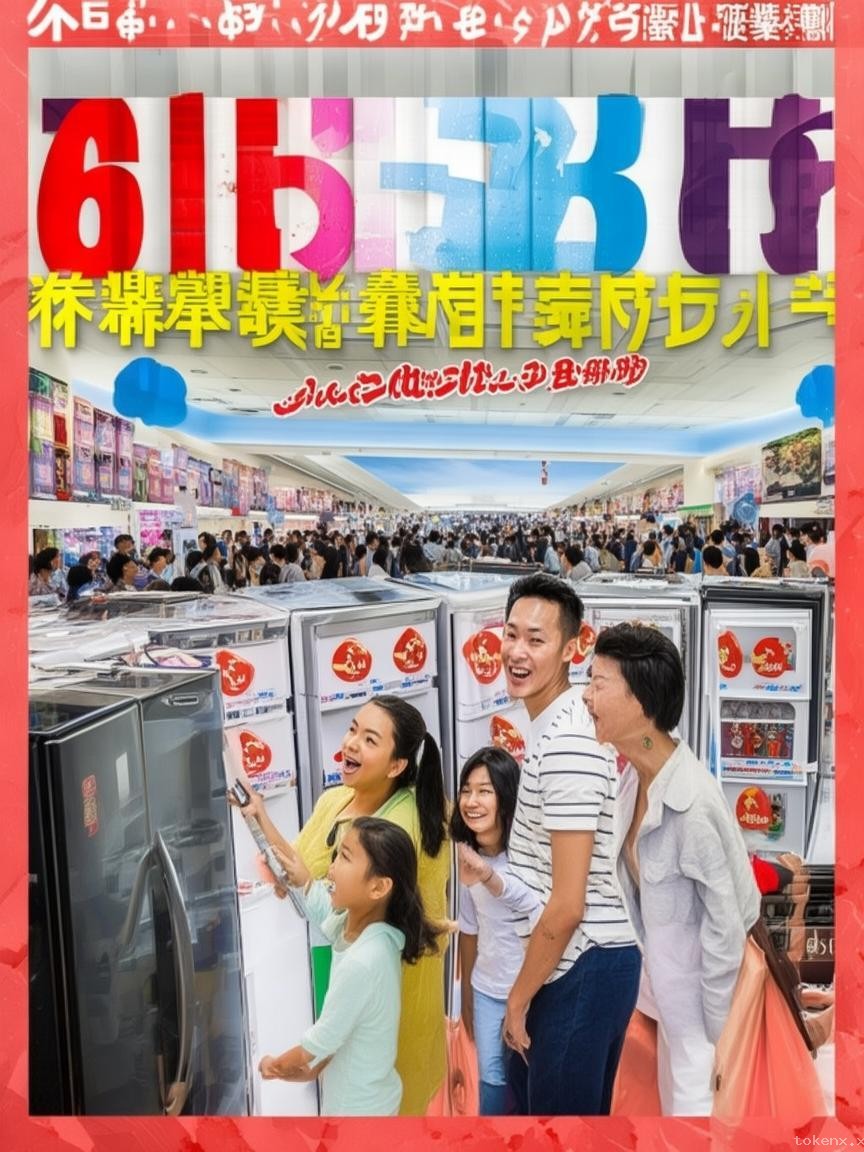 🎉618家电狂欢，我的价格暴降抢购记🛍️