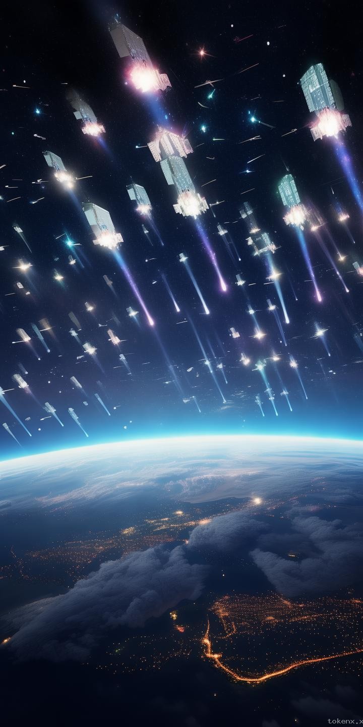 “星链”卫星频繁坠落：揭秘背后的真相与启示